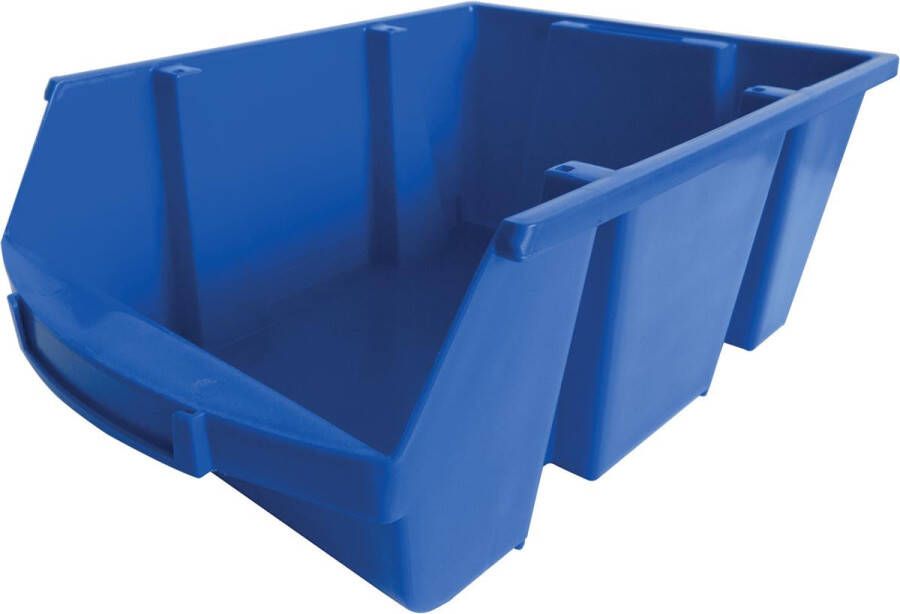Viso magazijnbak 28 liter blauw