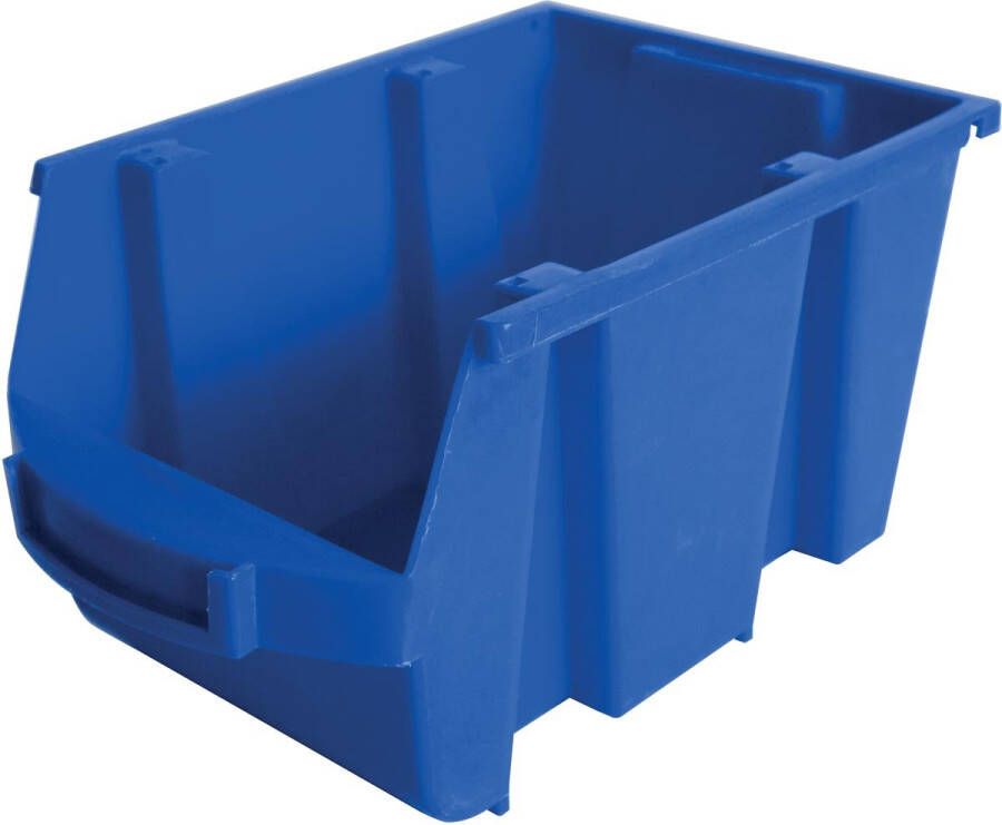 Viso magazijnbak 4 liter blauw
