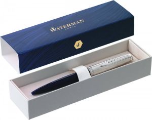 Waterman EmblÃ¨me 2.0 CT balpen medium punt blauw