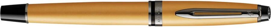 Waterman Vulpen Expert metallic gold lacquer RT medium