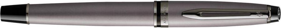 Waterman Vulpen Expert metallic silver lacquer RT medium
