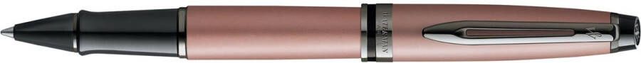 Waterman Rollerpen Expert metallic rose gold lacquer RT fijn