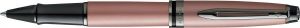 Waterman Rollerpen Expert metallic rose gold lacquer RT fijn