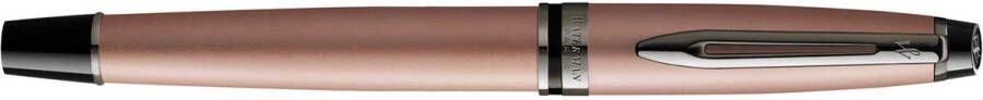 Waterman Vulpen Expert metallic rose gold lacquer RT medium
