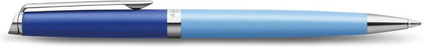 Waterman Hémisphère Colour Blocking roller fijne punt Blue CT