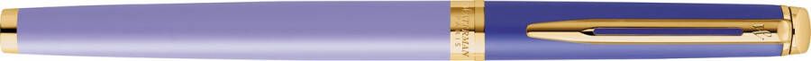 Waterman Hémisphère Colour Blocking vulpen medium punt Purple GT
