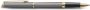 Waterman Rollerpen HÃ©misphÃ¨re Fashion Colors metallic grey GT fijn - Thumbnail 1