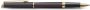 Waterman Rollerpen Hémisphère Fashion Colors metallic black GT fijn - Thumbnail 2
