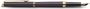 Waterman Vulpen Hémisphère Fashion Colors metallic black GT fijn - Thumbnail 1