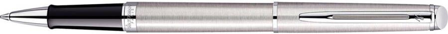 Waterman Rollerpen HÃ©misphÃ¨re stainless steel CT fijn
