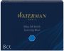 Waterman inktpatronen Standard blauw Florida pak van 8 stuks - Thumbnail 1