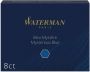 Waterman inktpatronen Standard blauw-zwart pak van 8 stuks - Thumbnail 1