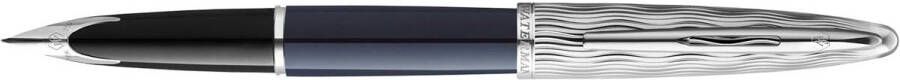 Waterman Vulpen CarÃ¨ne L'essence du blue deLuxe CT B:M GB medium