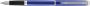 Waterman vulpen HÃ©misphÃ¨re Bright Blue met palladium detail - Thumbnail 1