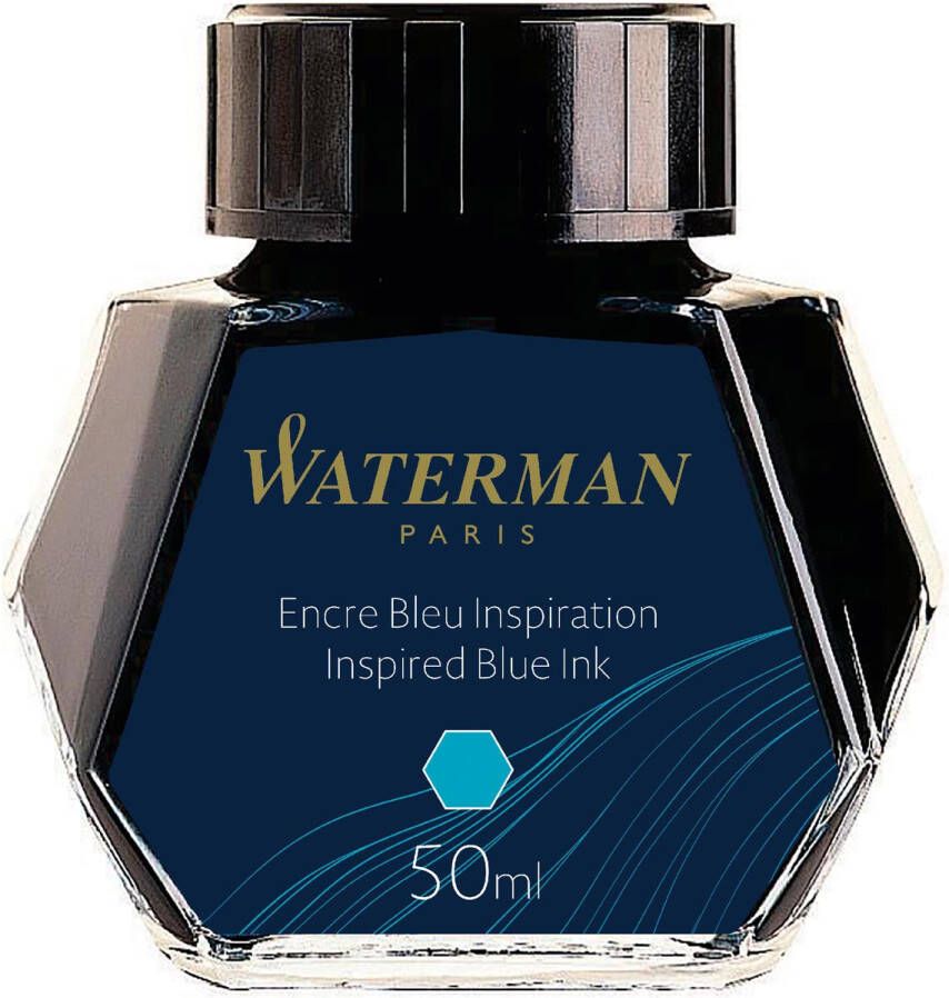 Waterman vulpeninkt 50 ml blauw (Inspired)