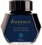 Waterman Vulpeninkt 50ml standaard blauw-zwart - Thumbnail 1