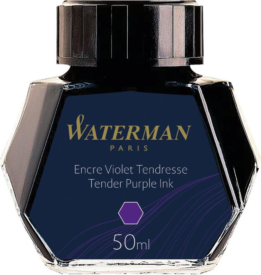 Waterman vulpeninkt 50 ml paars (Tender)