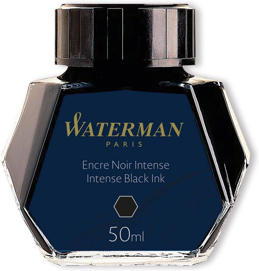 Waterman Vulpeninkt 50ml standaard zwart