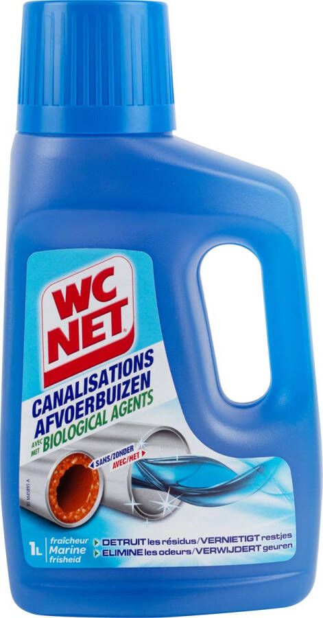 WC Net ontstopper afvoerbuizen fles van 1 l