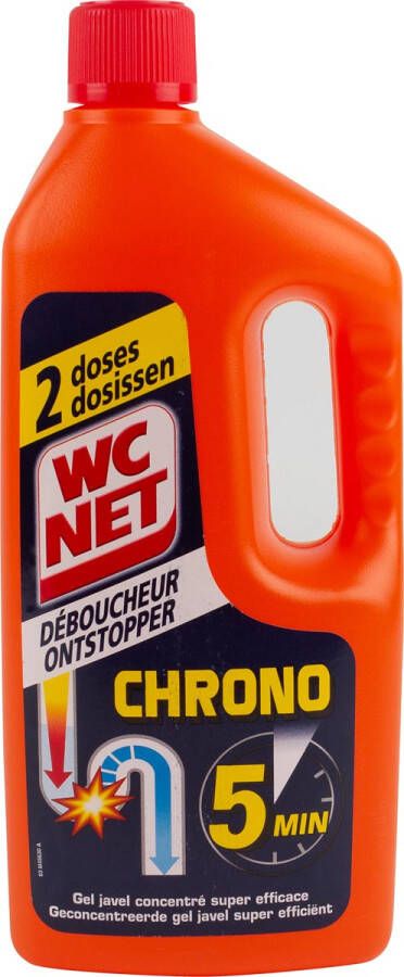 WC Net ontstopper Chrono fles van 1 l