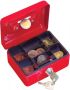 Wedo geldkoffer ft 12 5 x 9 5 x 6 3 cm geassorteerde kleuren - Thumbnail 1