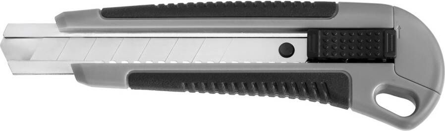 Westcott Snijmes professional 18mm met schuifsluiting grijs zwart