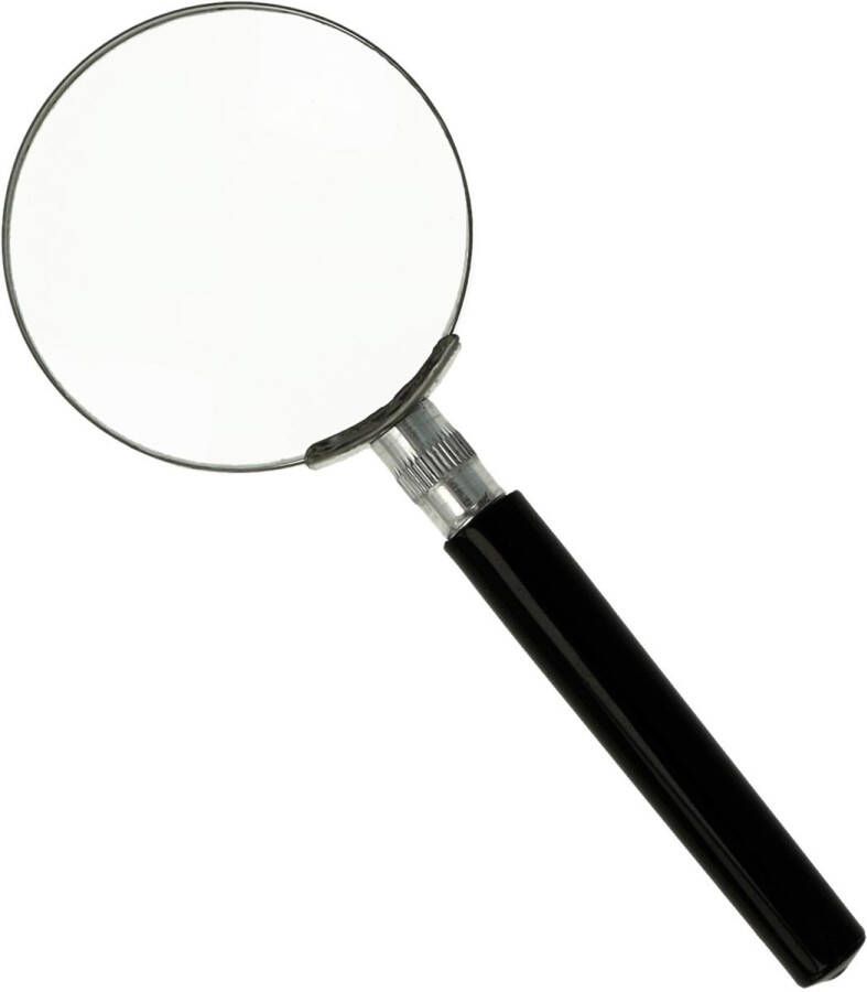 Westcott leesloep diameter: 60 mm vergroot tot 5 keer zwart