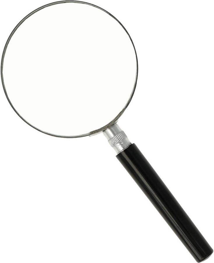 Westcott leesloep diameter: 75 mm vergroot tot 3 keer zwart