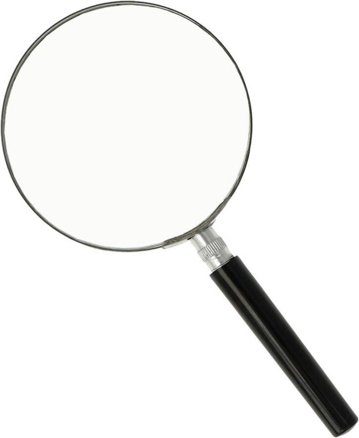 Westcott leesloep diameter: 90 mm vergroot tot 2 keer zwart