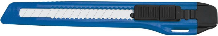 Westcott Snijmes Office 9mm met kunststof houder blauw