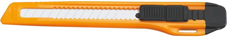 Westcott office cutter 9mm zwart oranje