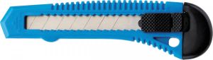 Westcott Hobbymes Office 18mm met kunststof houder blauw