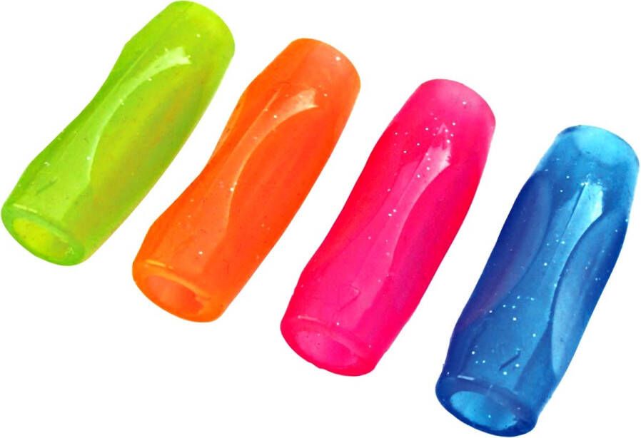 Westcott potloodhouder geassorteerde kleuren pak van 4 stuks