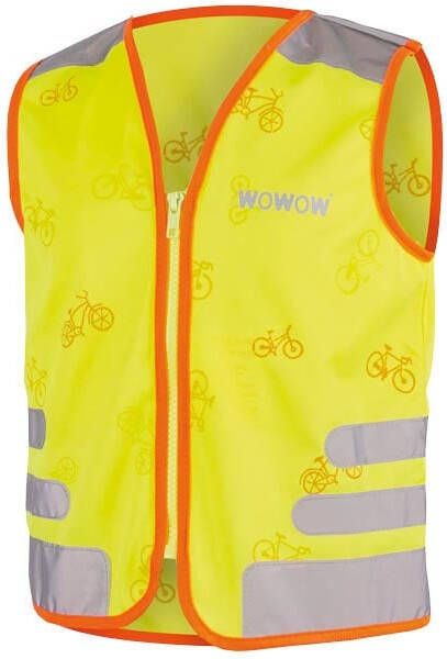 Wowow Nutty Jacket fluohesje XS (kind)