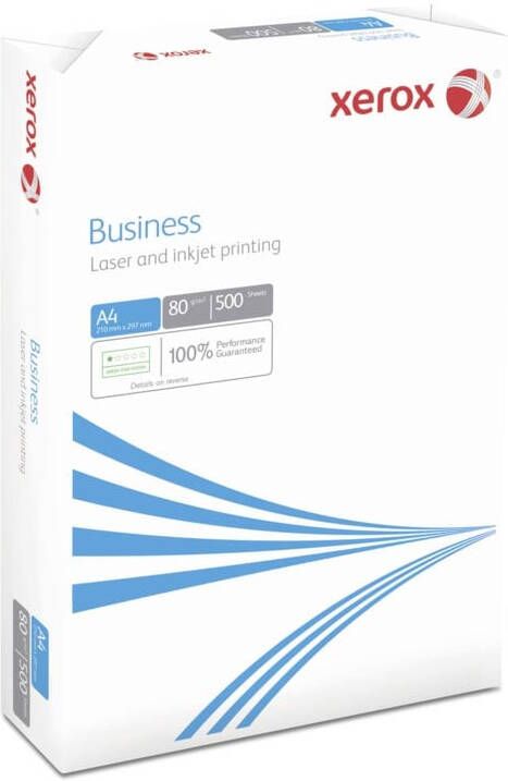 Xerox kopieerpapier Business ft A4 80 gram pak van 500 vel wit