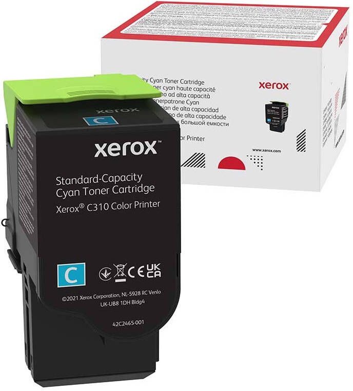 Xerox toner C310 C315 2.000 pagina&apos;s OEM 006R04357 cyaan