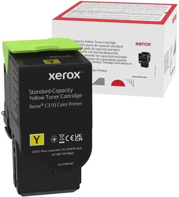 Xerox toner C310 C315 2.000 pagina&apos;s OEM 006R04359 geel