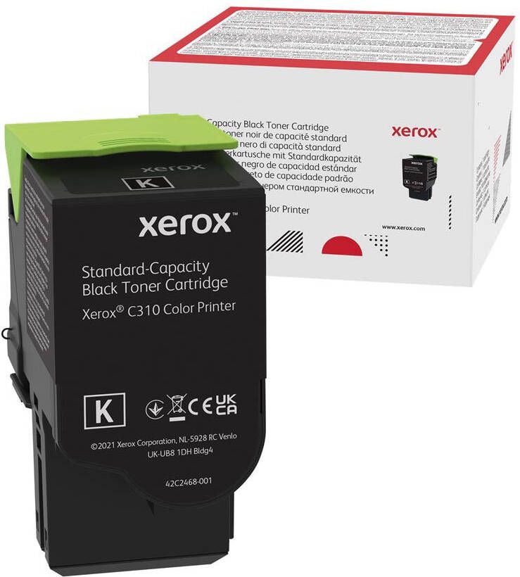 Xerox toner C310 C315 3.000 pagina&apos;s OEM 006R04356 zwart
