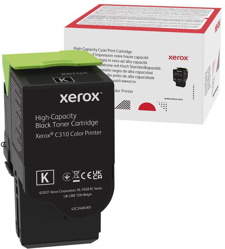 Xerox toner C310 C315 8.000 pagina&apos;s OEM 006R04364 zwart