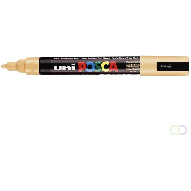 Posca Paintmarker Uni POSCA PC5M medium zalmroze