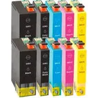 Epson Huismerk Epson 33XL (T3357) Inktcartridges Jumbo Multipack (2x 2 zwart + 2x 3 kleuren)