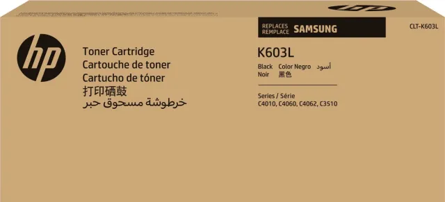 Samsung Original Ink Cartridge HP SU214A Black Zwart
