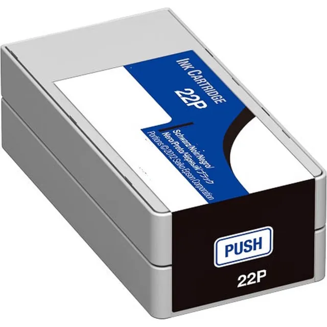 ABC huismerk inkt cartridge geschikt voor Epson SJIC22P(C) cyan voor Epson Labelprinter TM-C3500 TM-C3510 TM-C3520 TM-C3600 TMC3500 TMC3510 TMC3600, Colorworks C3500 C3510 C3520 C3600 SJIC-22P SJIC 22P