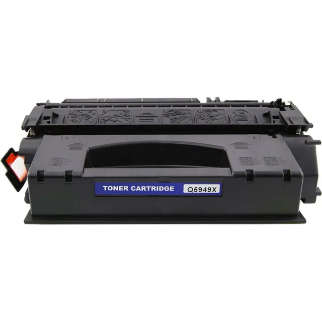 Inktkenners Toner Geschikt voor HP 49X / Canon 708H / Q5949X | 1x Zwart Geschikt voor HP LaserJet 1320 - HP LaserJet 3390 - HP LaserJet 3392 - Canon LBP 3300 - Canon LBP 3360