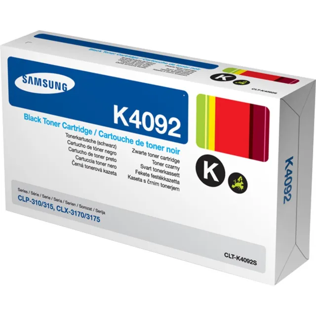 Samsung HP - SU138A - CLT-K4092S - Toner Zwart