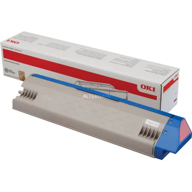 Oki C931 tonercartridge Magenta