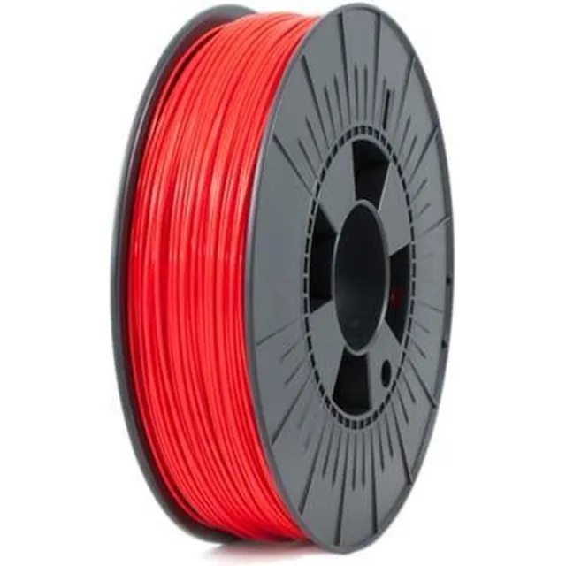 Velleman Vertex PLA-filament, 1.75 mm, rood, 750 g, versterkt, geschikt voor 3d-printer