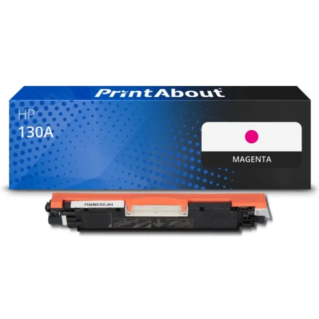 PrintAbout HP 130A (CF353A) toner magenta Huismerk