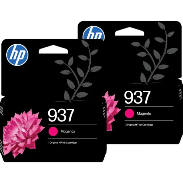 Hp 937 Cartridge Magenta (2 stuks)
