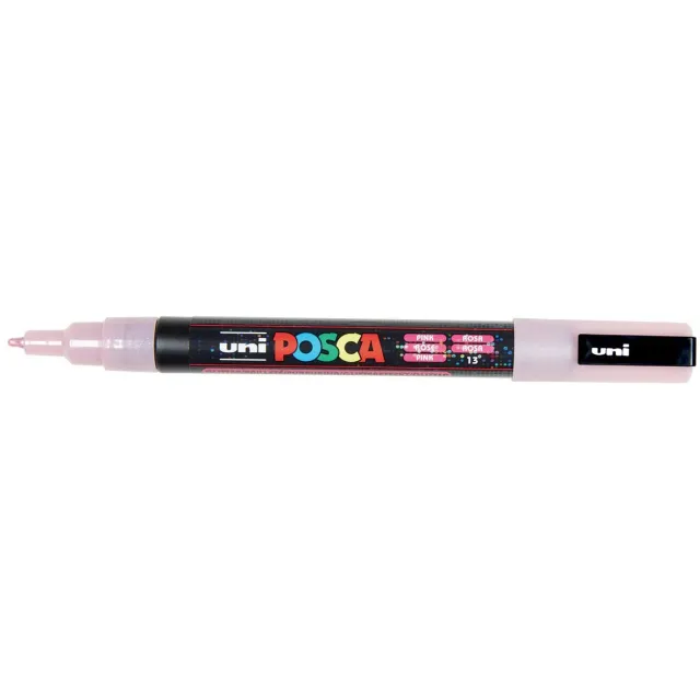 Posca Uni POSCA paintmarker PC-3ML, 1,5 mm, glitter, roze